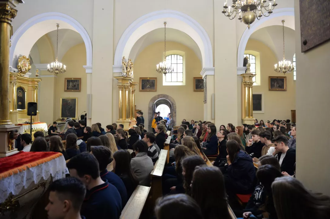 Pielgrzymka Gimnazjalistów 2019