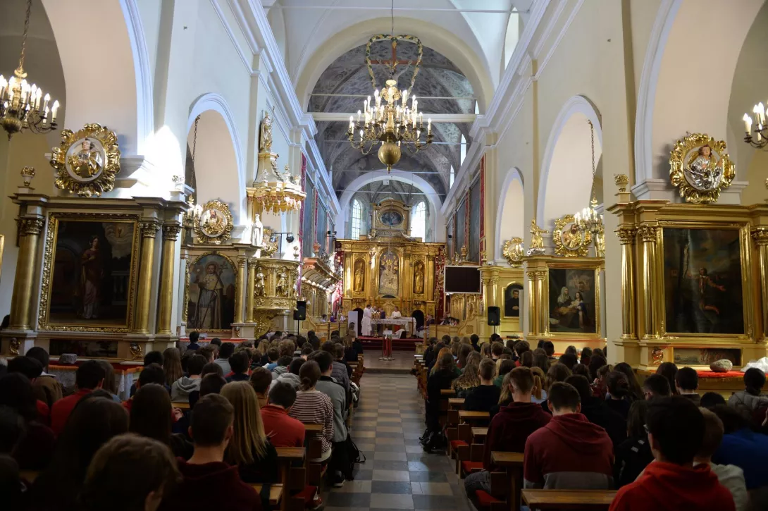 Pielgrzymka Gimnazjalistów 2019