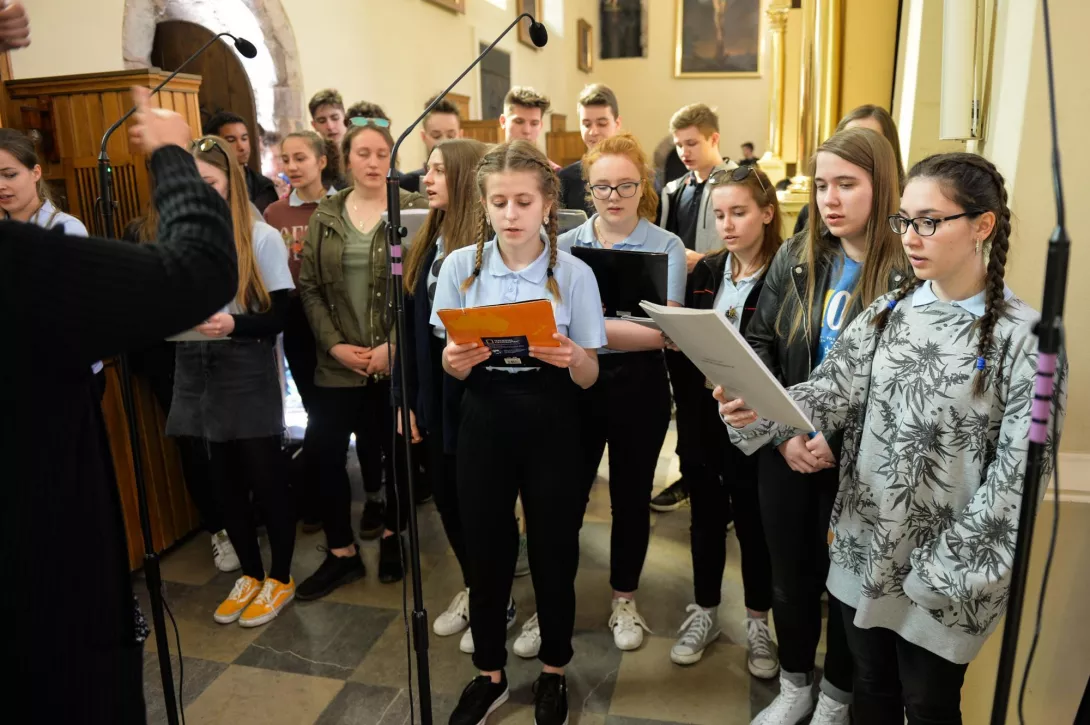 Pielgrzymka Gimnazjalistów 2019