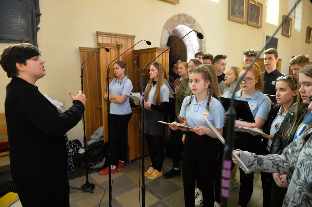 Pielgrzymka Gimnazjalistów 2019