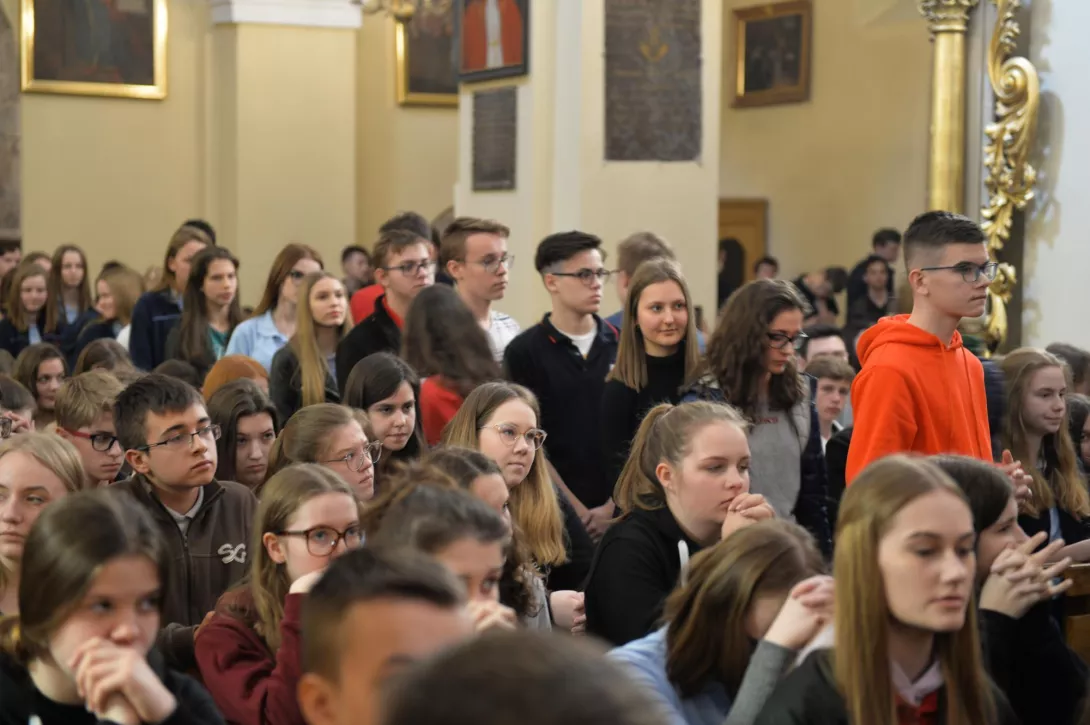 Pielgrzymka Gimnazjalistów 2019