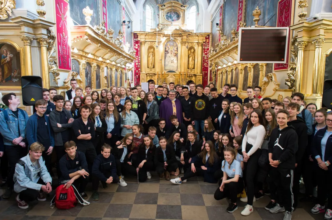 Pielgrzymka Gimnazjalistów 2019