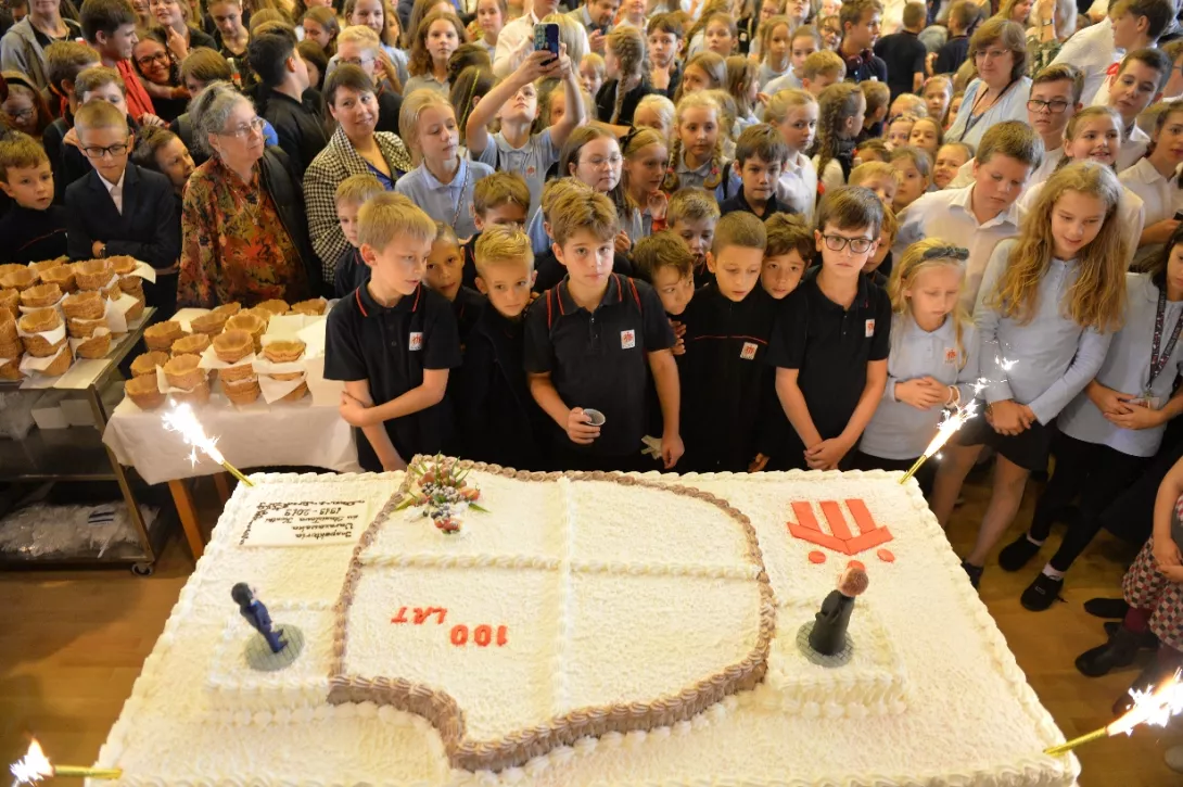 100 lat SDB