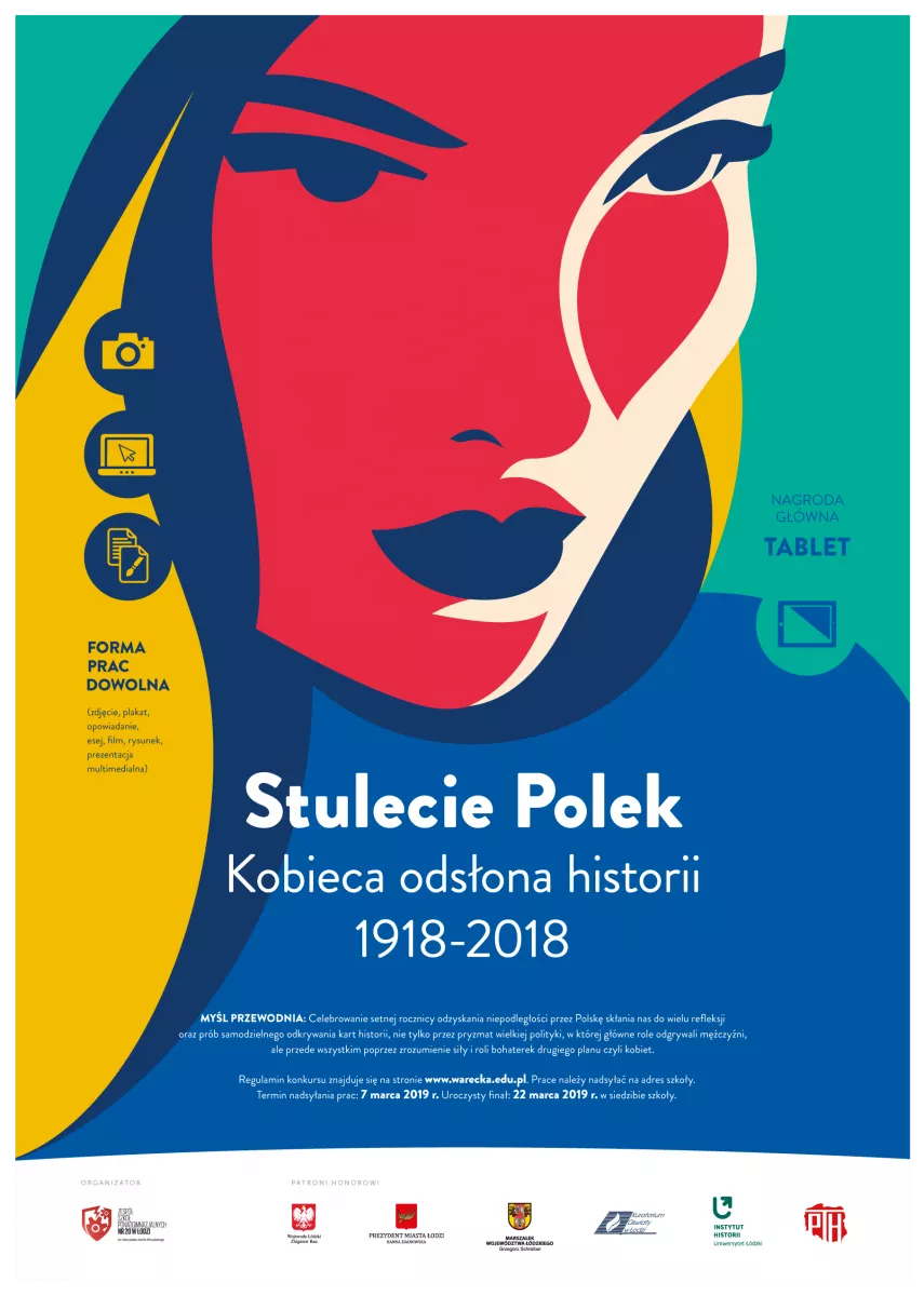 Konkurs Stulecie Polek – kobieca odsłona historii 1918-2018