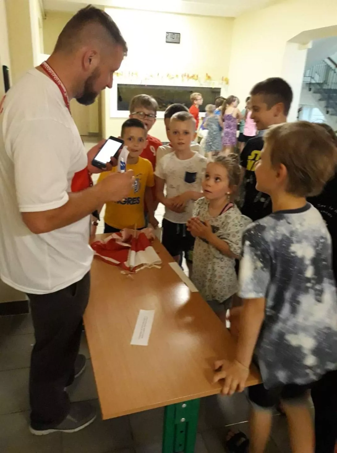 Nocowisko klas 1 SSP