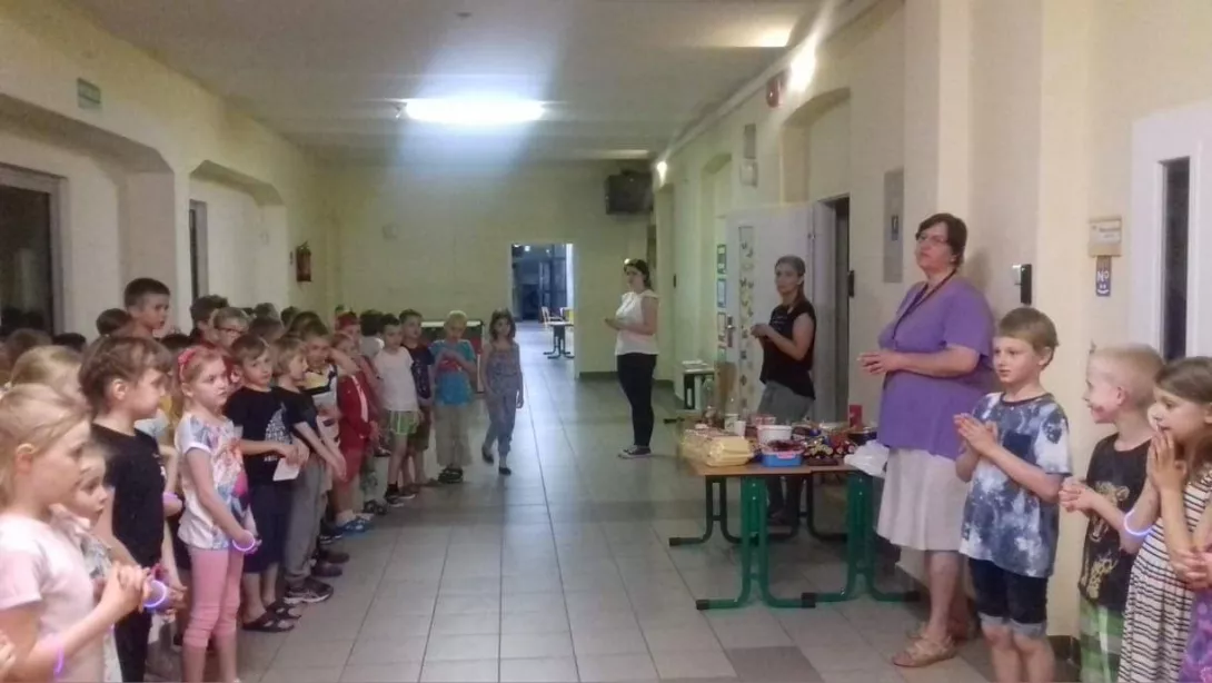 Nocowisko klas 1 SSP