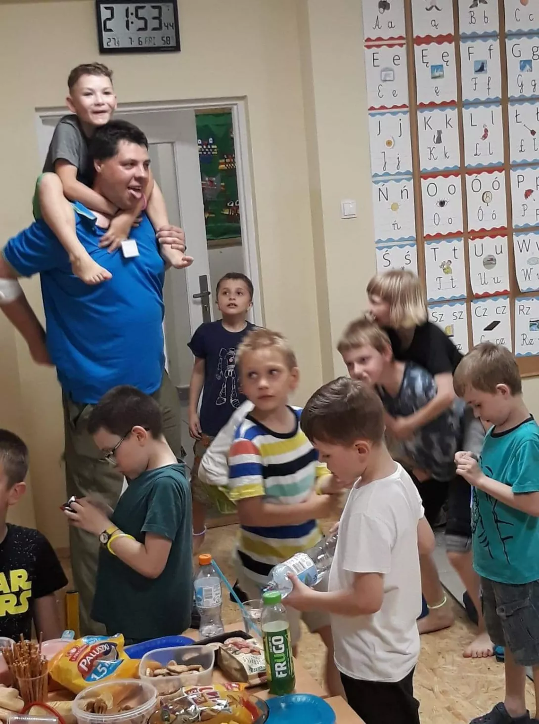 Nocowisko klas 1 SSP