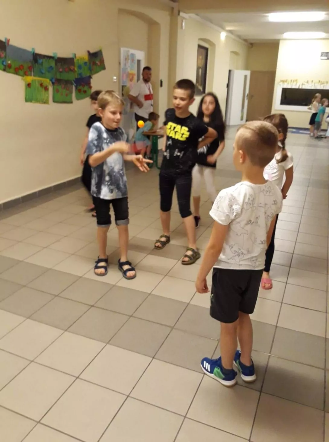 Nocowisko klas 1 SSP