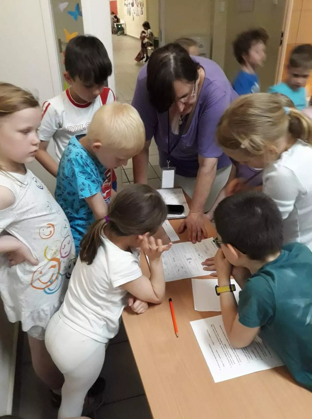 Nocowisko klas 1 SSP