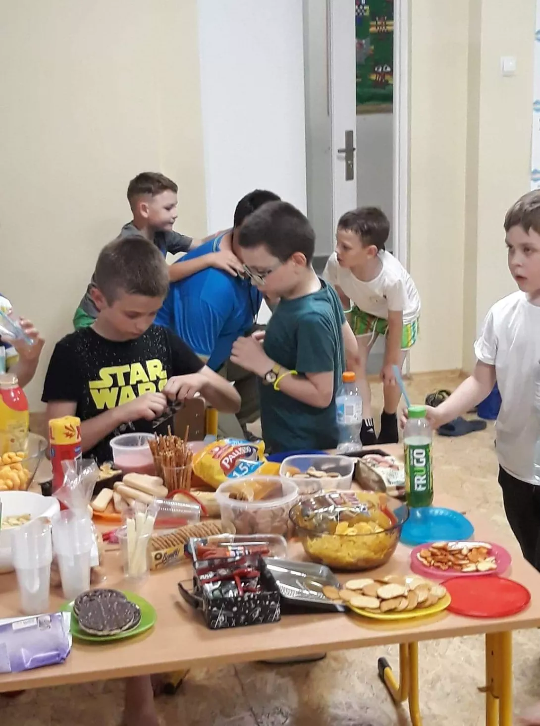 Nocowisko klas 1 SSP