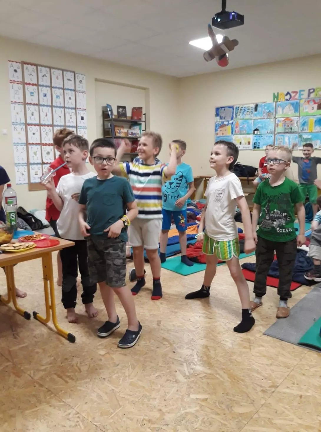 Nocowisko klas 1 SSP