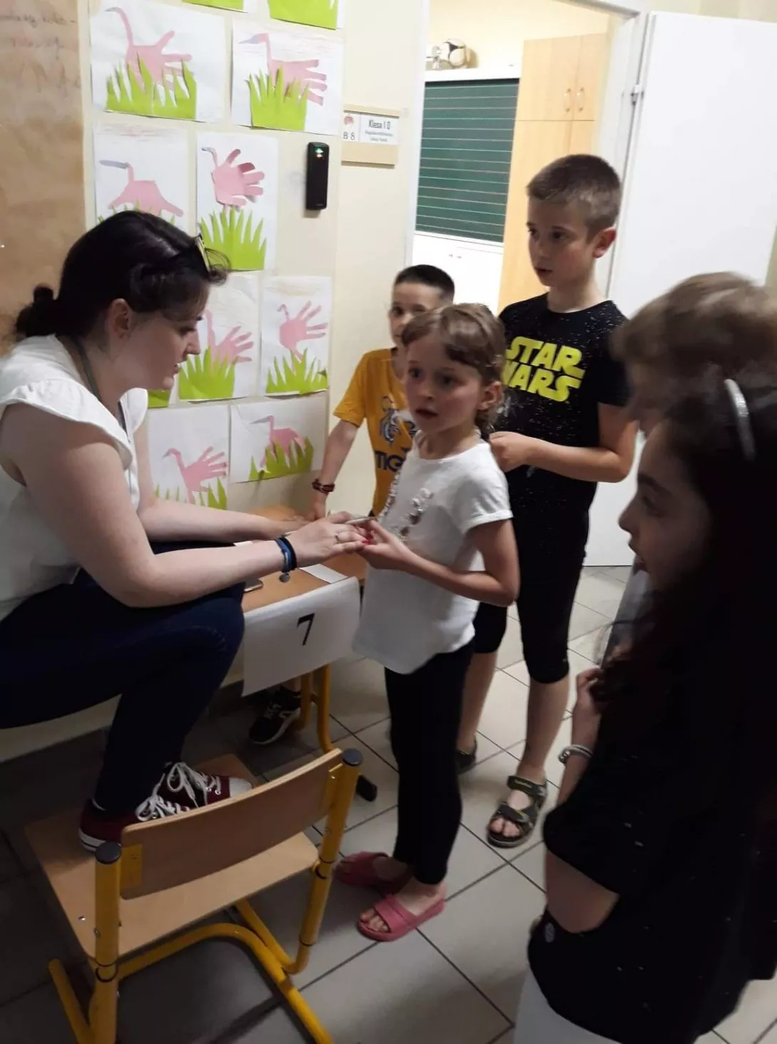 Nocowisko klas 1 SSP