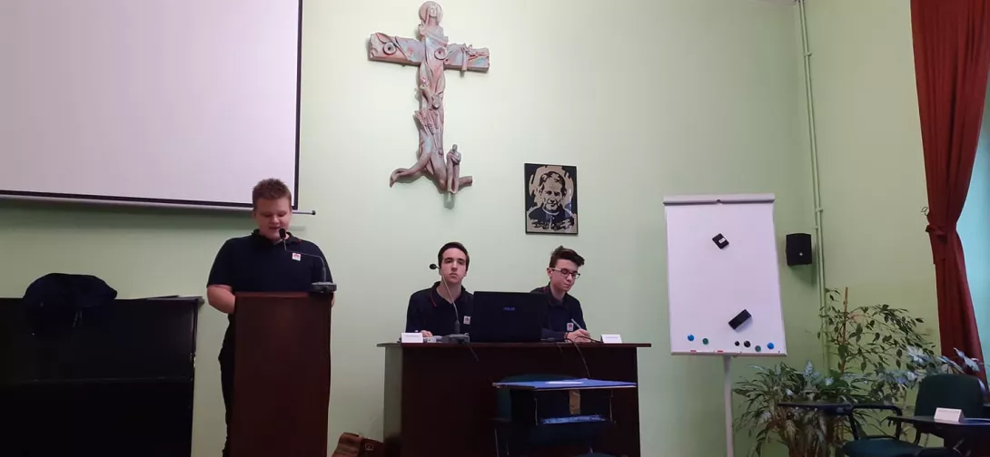 Salezjański Sejm Szkolny 13.12.2019