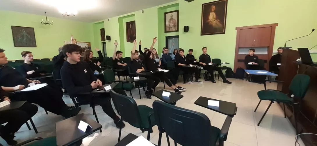 Salezjański Sejm Szkolny 13.12.2019