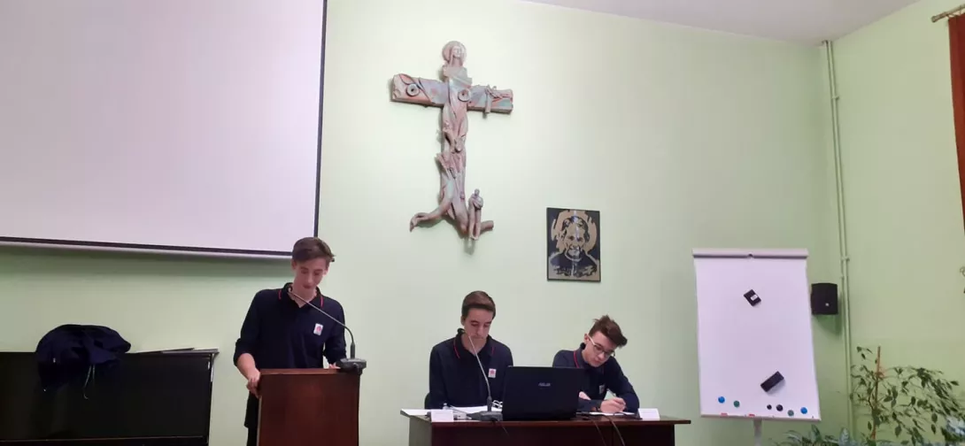 Salezjański Sejm Szkolny 13.12.2019