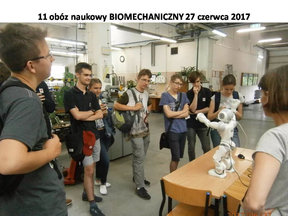 13 OBÓZ NAUKOWY FIZYKÓW "ELEKTRYCZNY"