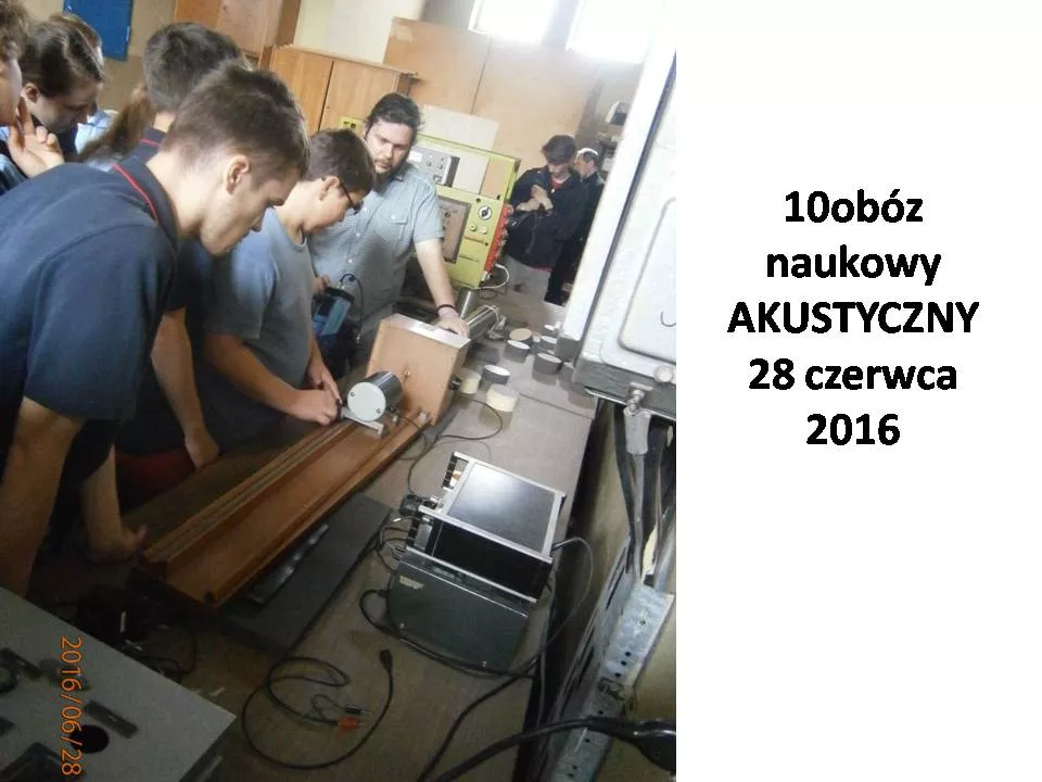 13 OBÓZ NAUKOWY FIZYKÓW "ELEKTRYCZNY"