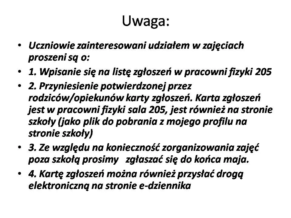 13 OBÓZ NAUKOWY FIZYKÓW "ELEKTRYCZNY"