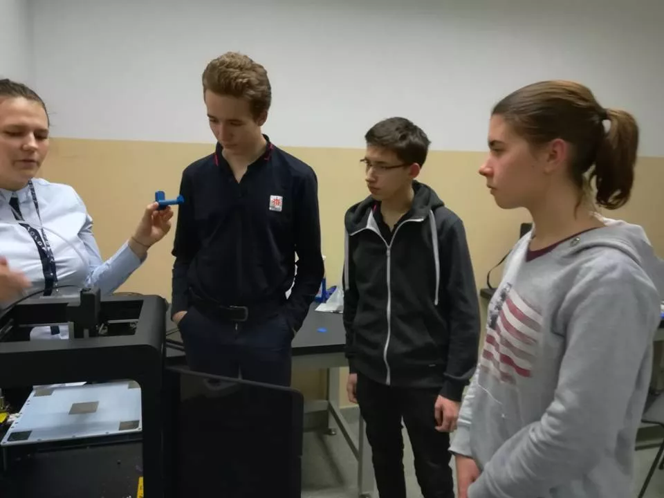 Praktyki naukowe 24 stycznia Politechnika Łódzka