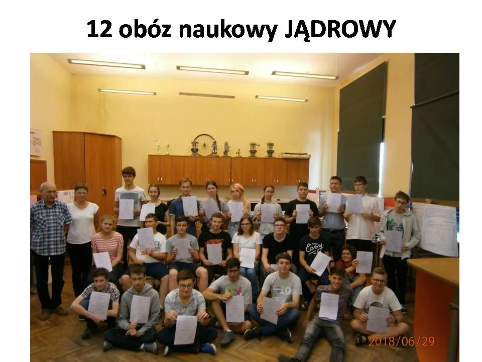 13 OBÓZ NAUKOWY FIZYKÓW "ELEKTRYCZNY"