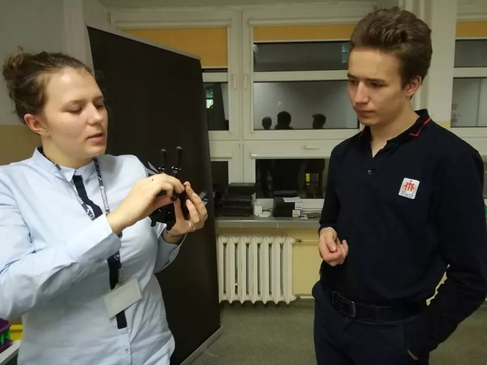 Praktyki naukowe 24 stycznia Politechnika Łódzka