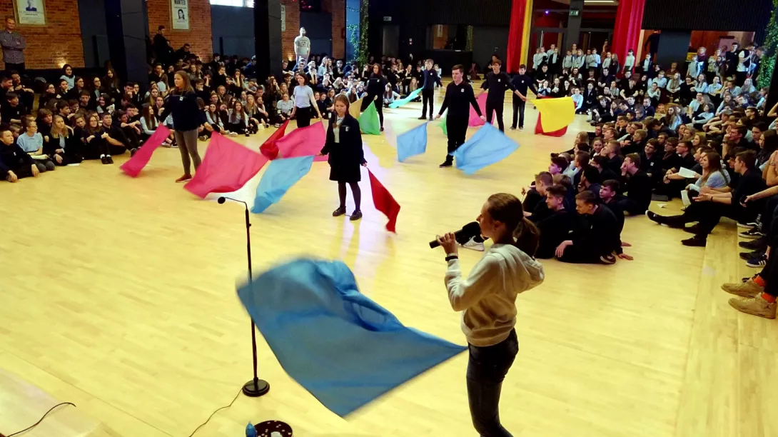 Support Areny Młodych 2019.