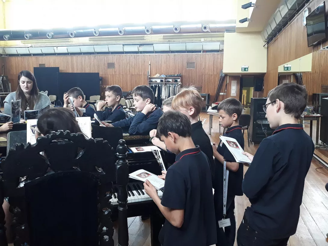 Warsztaty w Teatrze Wielkim