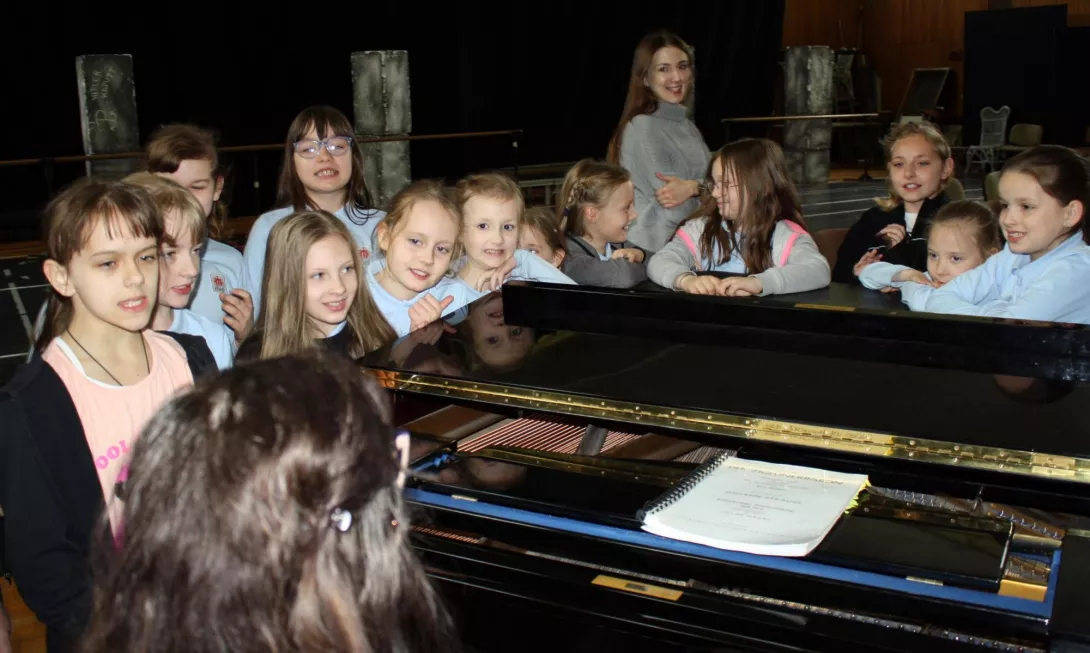 Warsztaty w Teatrze Wielkim