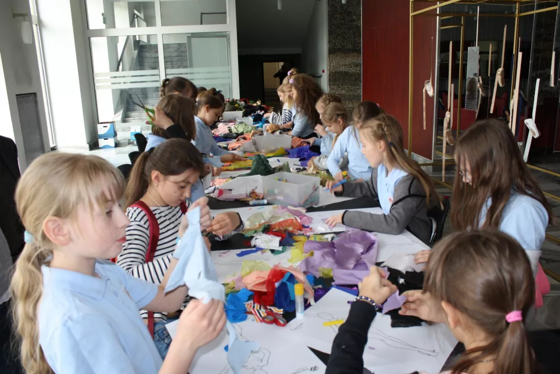 Warsztaty w Teatrze Wielkim