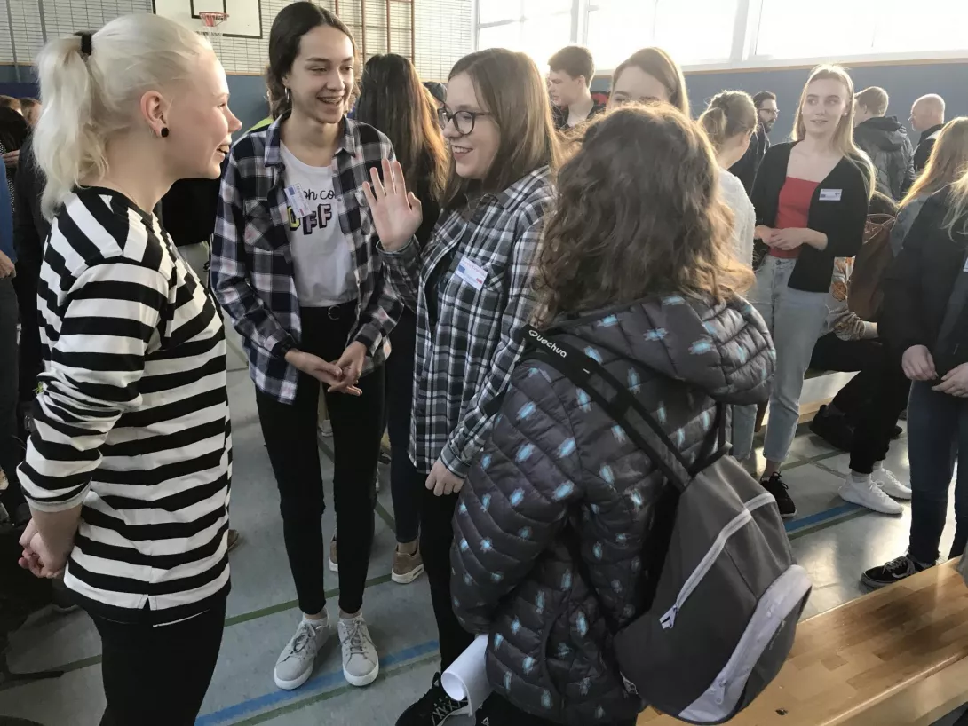 Projektu Erasmus+ w Niemczech 24.02 – 02.03.2019