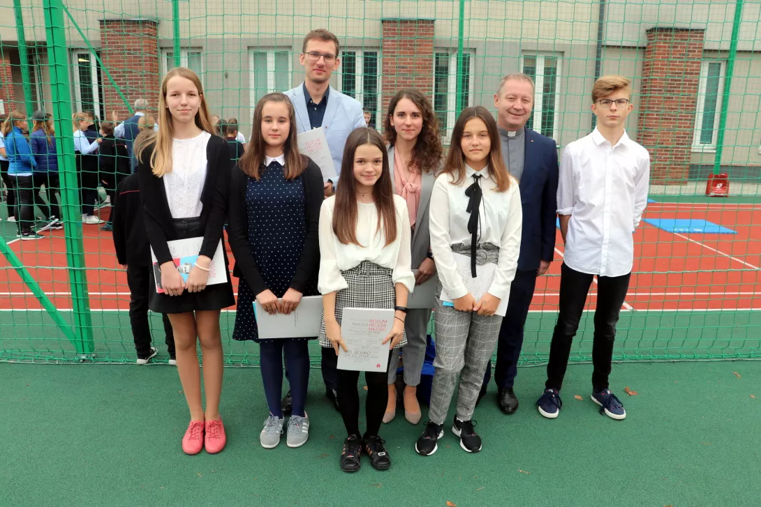 Zaprzysiężenie Samorządu Uczniowskiego SSP 2019.