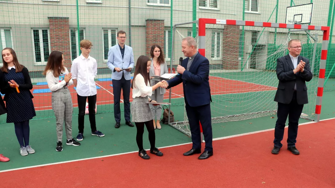 Zaprzysiężenie Samorządu Uczniowskiego SSP 25.10.2019