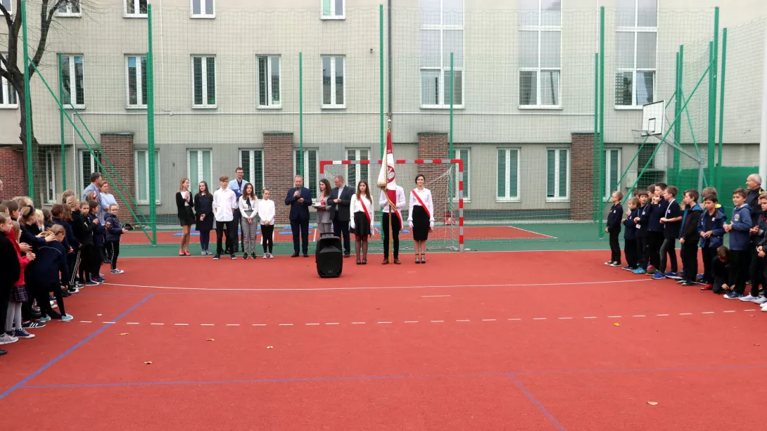 Zaprzysiężenie Samorządu Uczniowskiego SSP 25.10.2019