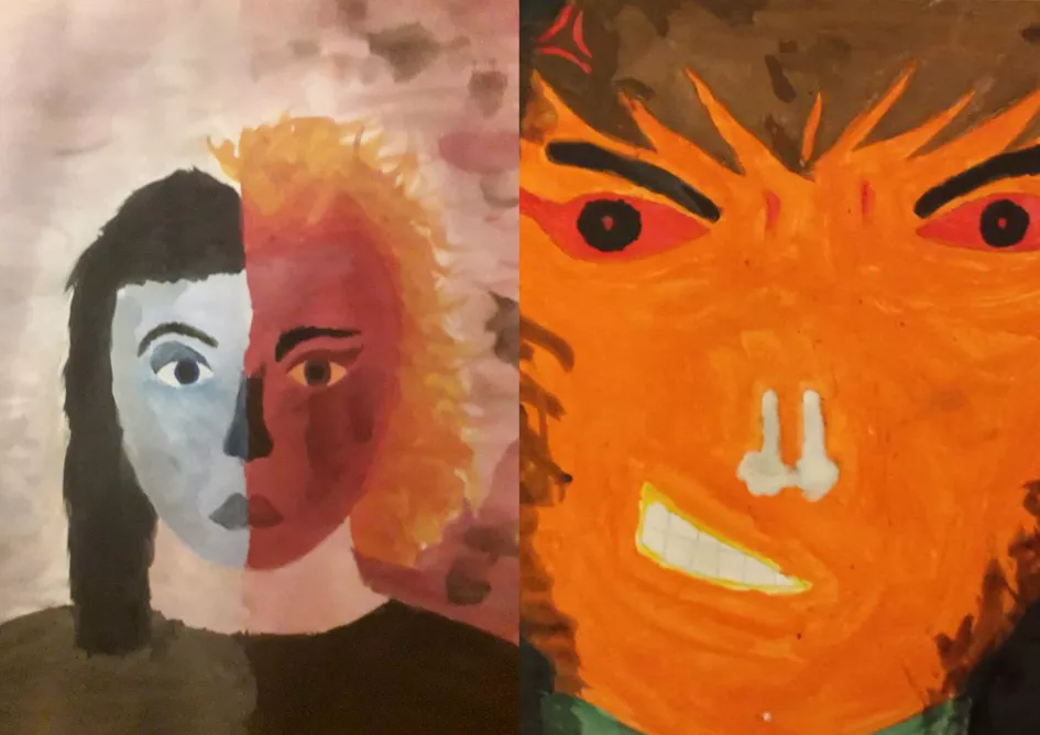 Portret emocji