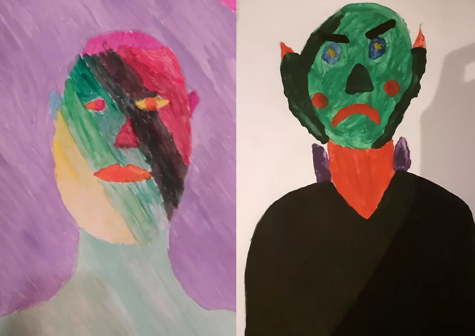 Portret emocji