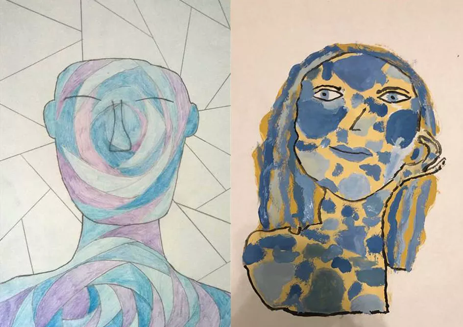 Portret emocji