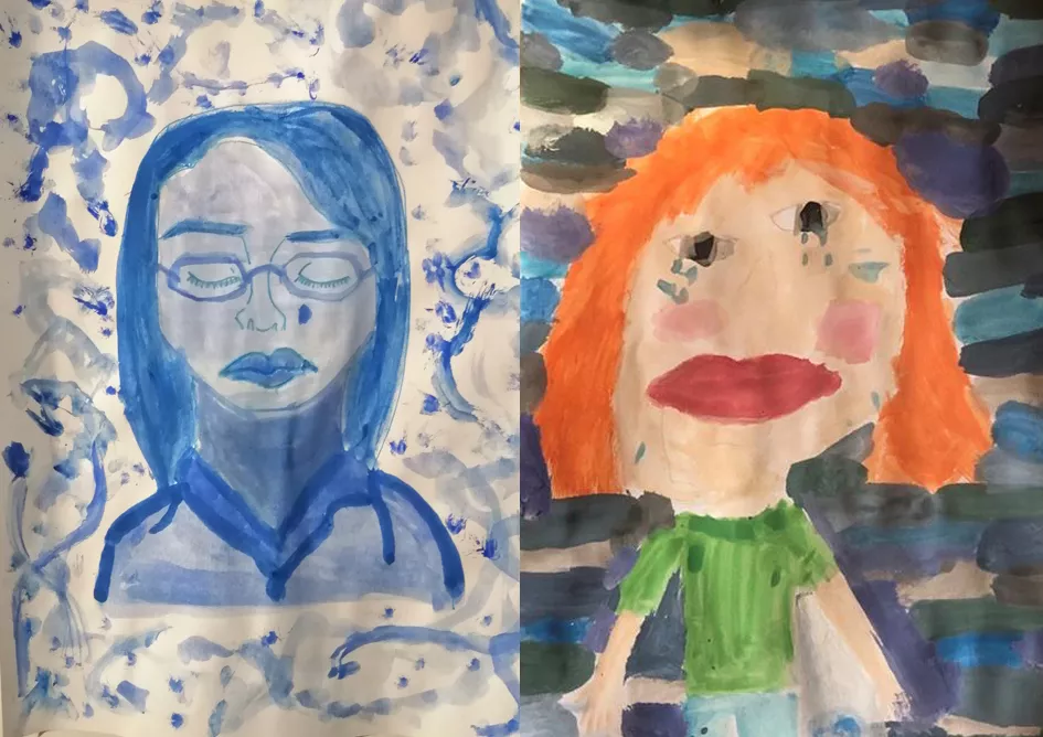 Portret emocji