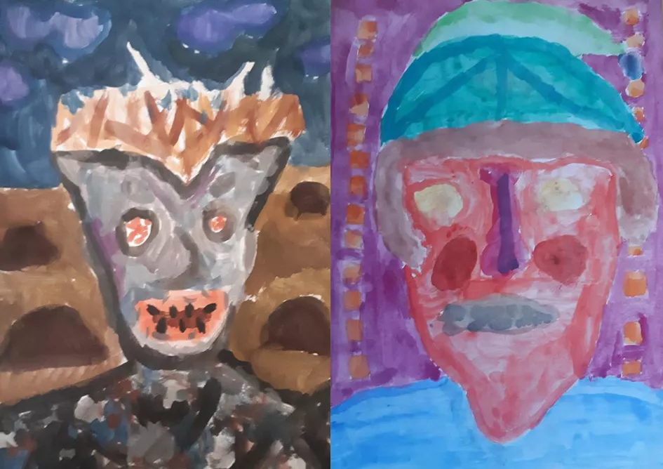 Portret emocji