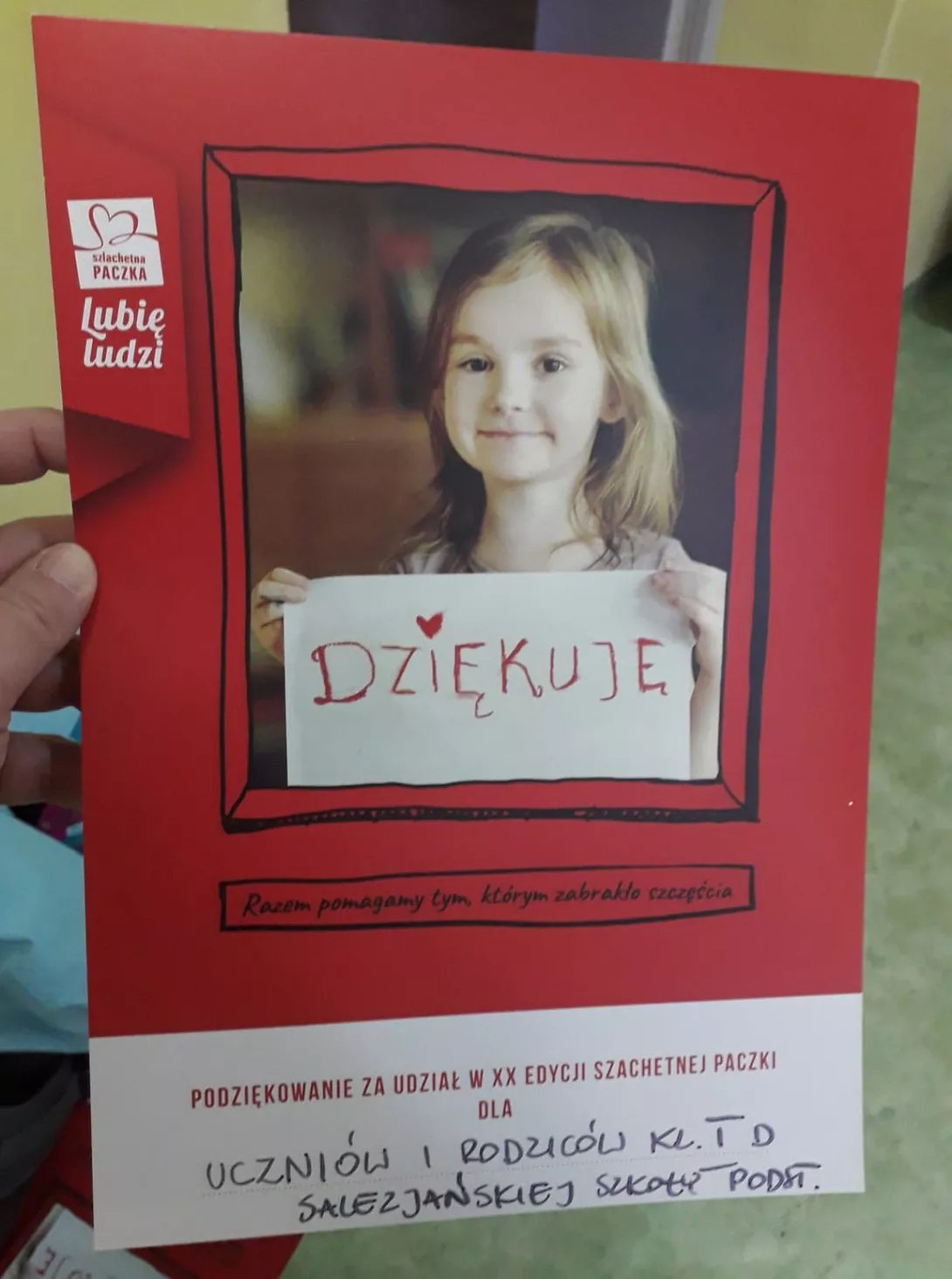 Szlachetna Paczka 2020