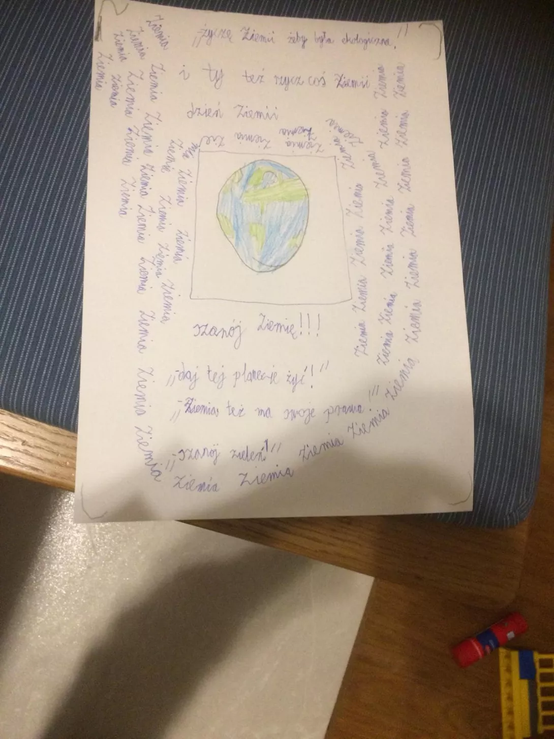 Kartka dla Ziemi