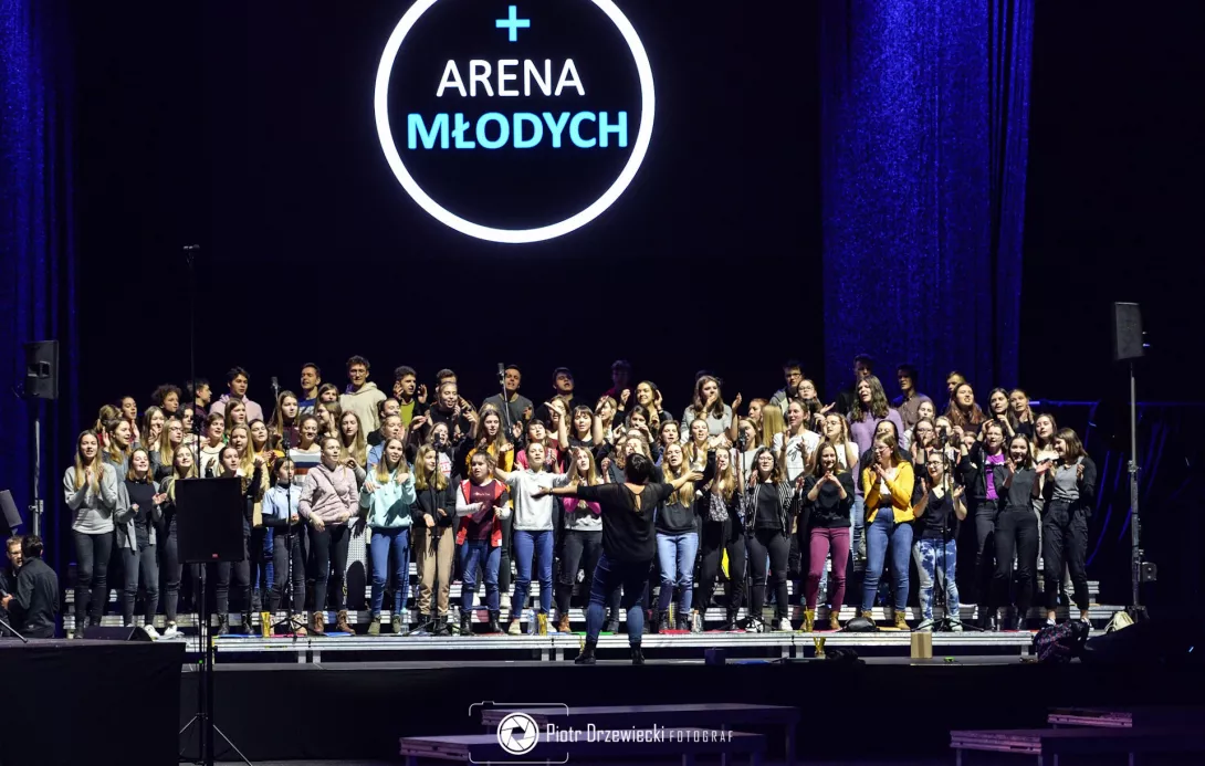 Arena Młodych 2020 (fot. Piotr Drzewiecki).