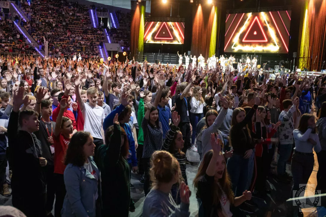 Arena Młodych 2020 - dzień 2 (fot. Paweł Kłys / www.archidiecezja.lodz.pl)