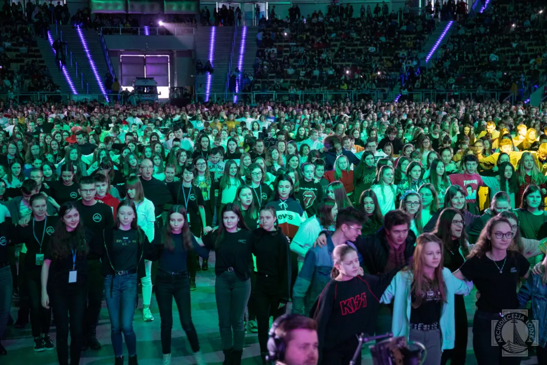 Arena Młodych 2020 - dzień 2 (fot. Paweł Kłys / www.archidiecezja.lodz.pl)