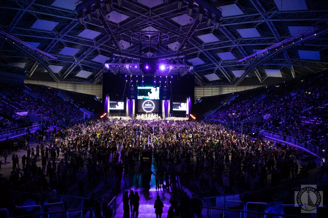 Arena Młodych 2020 - dzień 2 (fot. Paweł Kłys / www.archidiecezja.lodz.pl)