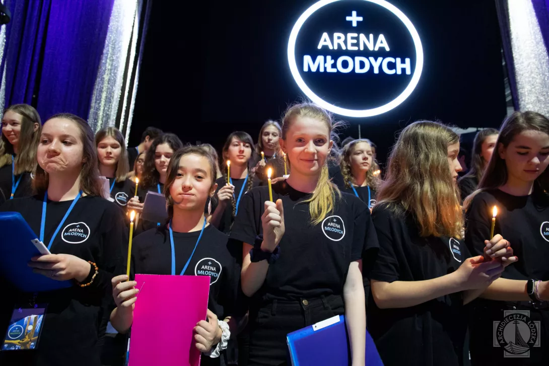 Arena Młodych 2020 - dzień 2 (fot. Paweł Kłys / www.archidiecezja.lodz.pl)