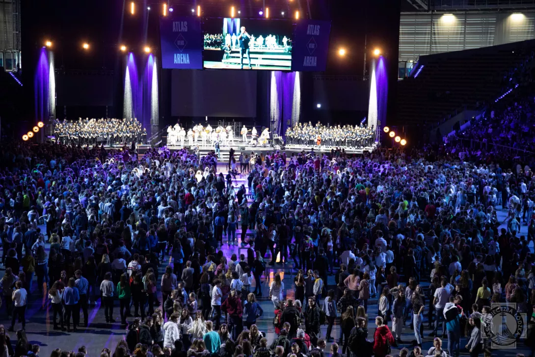 Arena Młodych 2020 - dzień 1 (fot. Paweł Kłys / www.archidiecezja.lodz.pl)