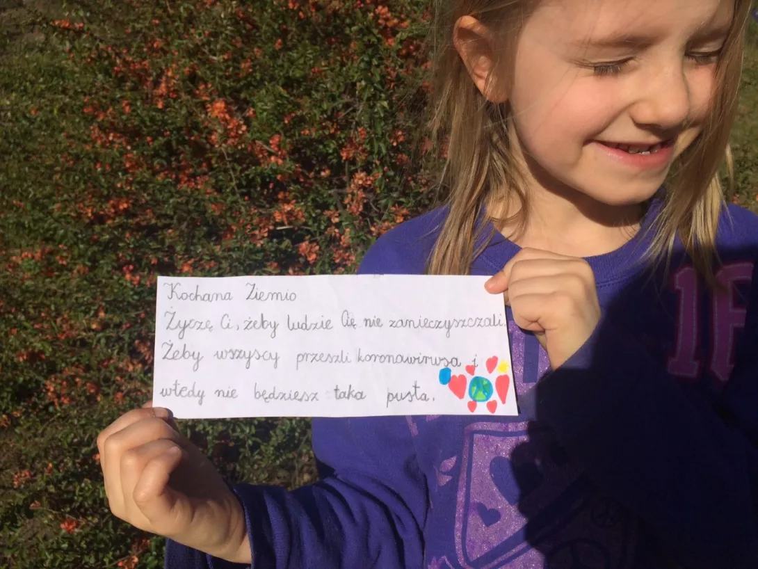 Kartka dla Ziemi