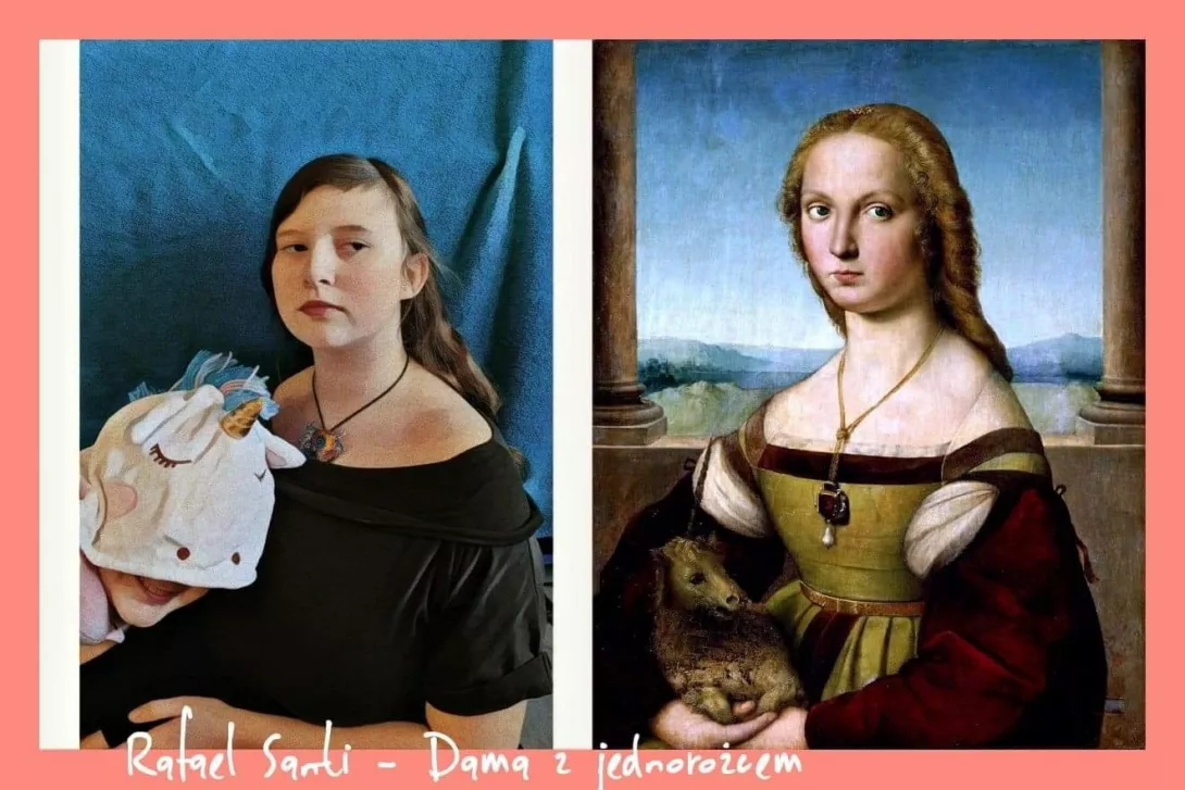 "Dama z jednorożcem"