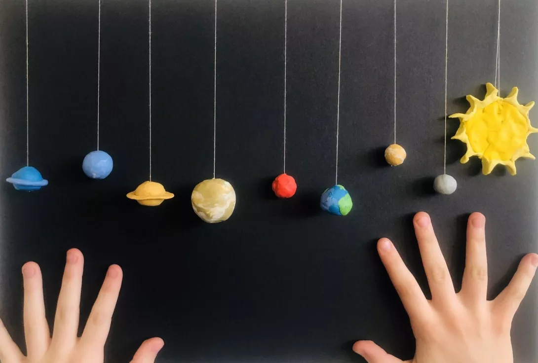 Projekt klas 2 SSP w Układzie Słonecznym