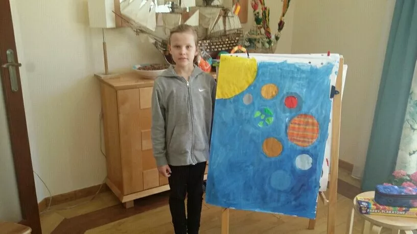 Projekt klas 2 SSP w Układzie Słonecznym